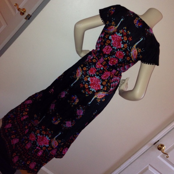 LAST 1 Señorita Dress Stunning Floral print design - Picture 8 of 8